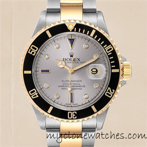 rolex 16613 clone|rolex 16613 submariner value.